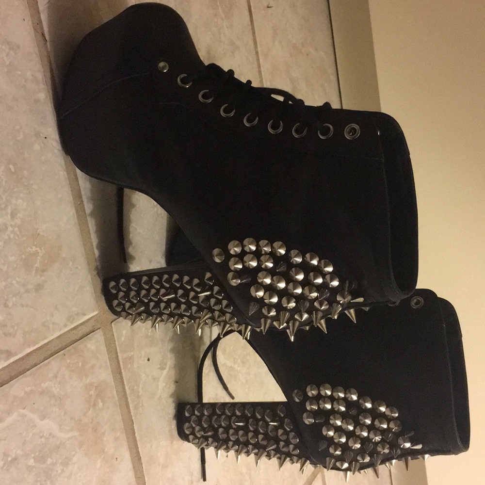 Jeffrey Campbell Black Spike Lita